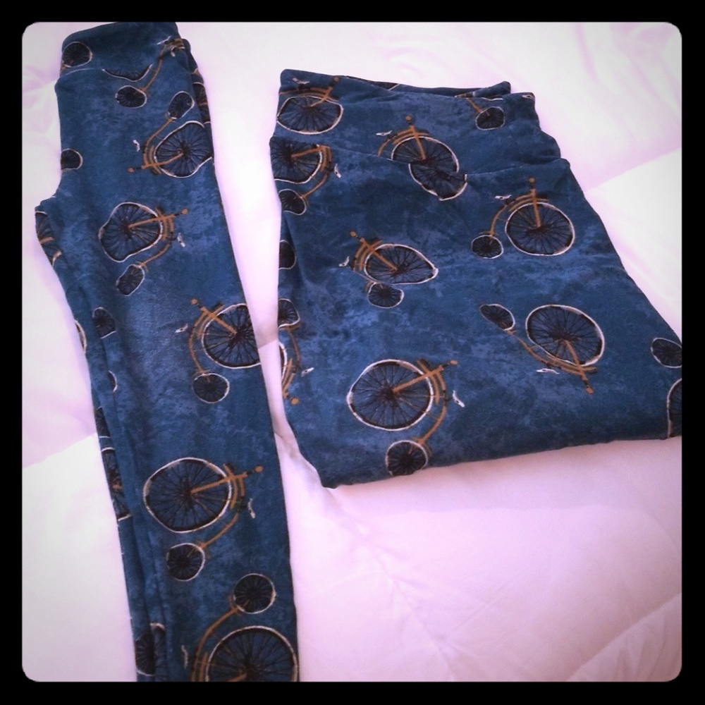 Lularoe mommy n me leggings TC & S/M